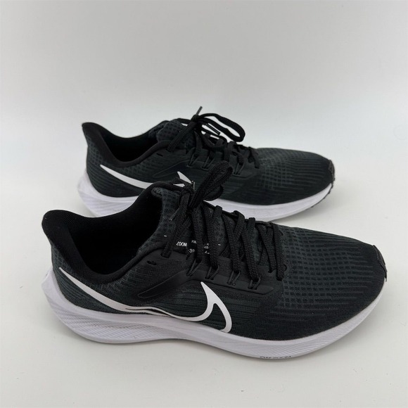 Nike Air Zoom Pegasus 39 Women's Running Shoes Black Size 7.5 - Picture 1 of 7